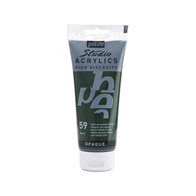 P&eacute;b&eacute;o Peinture Studio Acrylique Tube Vert De Vessie 100 Ml