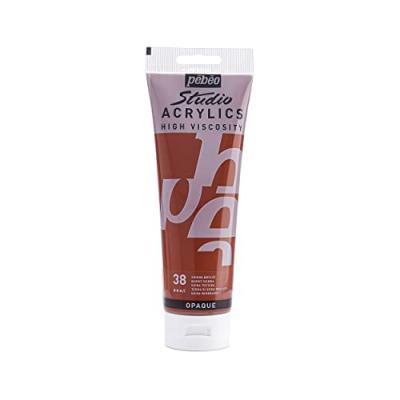Studio Acrylics 250ml Sienne Br&ucirc;lee