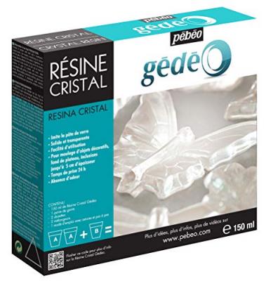 R&eacute;sine G&eacute;d&eacute;o - kit Cristal 150 ml - P&eacute;b&eacute;o - couleur variant