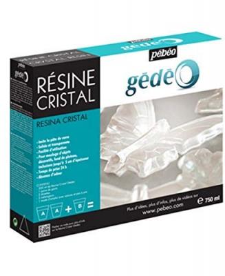 R&eacute;sine G&eacute;d&eacute;o - kit Cristal 750 ml - P&eacute;b&eacute;o - couleur variant