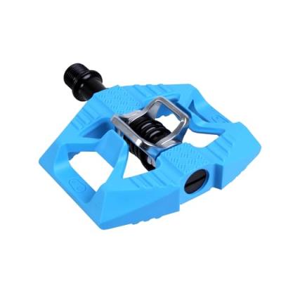 P&eacute;dales Crankbrothers Doubleshot 1 - One Size Bleu P&eacute;dales plates