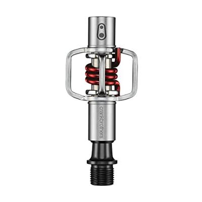 CRANKBROTHERS Egg Beater 1 P&eacute;dale de VTT Mixte Adulte, Argent / Rouge