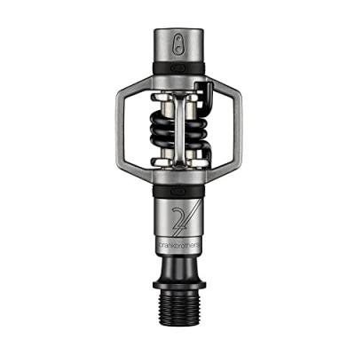 Crankbrothers paire de pedales egg beater 2 inox noir