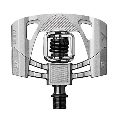 P&eacute;dales Crank Brothers Mallet 2 - Pair Argent&eacute; P&eacute;dales automatiques
