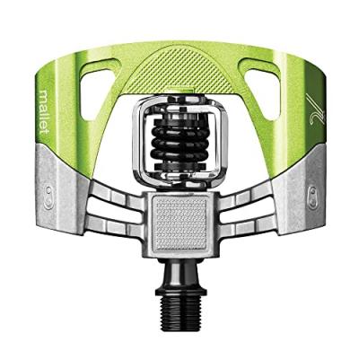 P&eacute;dales Crank Brothers Mallet 2 - Taille unique Noir/Vert