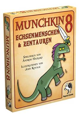 Pegasus Spiele 17218&nbsp;G Munchkin 8