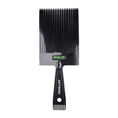 Artero Peigne plat noir Peigne &agrave; cheveux 1pc