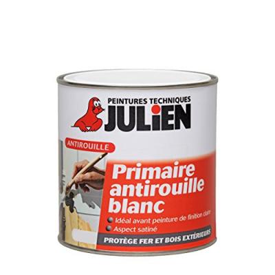 Peinture JULIEN Feri'Prim - primaire antirouille Blanc Satin 2,5L