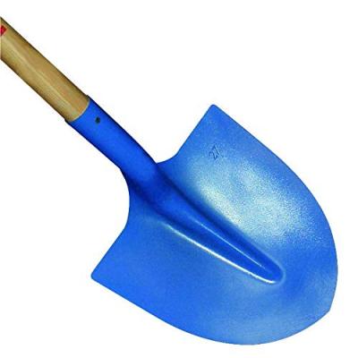 Pelle terrassier acier REVEX, manche bois L.110 cm 