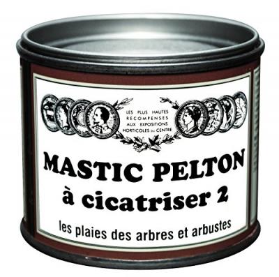 PELTON - Mastic &agrave; cicatriser pour troncs d'arbres 400g