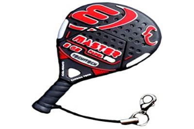Tech One Tech Red Paddle Racket Usb 2.0 32gb Pendrive Noir