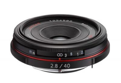 Pentax 40mm f/2.8 SP HD AL Limited DA Noir