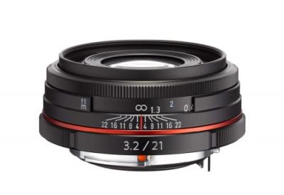 Pentax 21mm f/3.2 SP HD AL Limited DA Noir