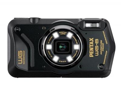 Pentax Appareil Photo Etanche WG-8 Noir