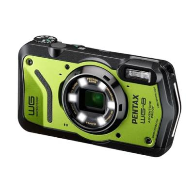 Pentax Appareil Photo Etanche WG-8 Vert
