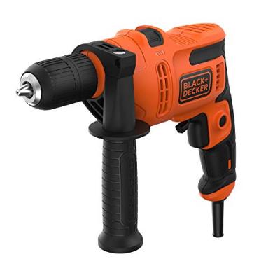 Perceuse &agrave; percussion filaire 500W Black+Decker BEH200K-QS