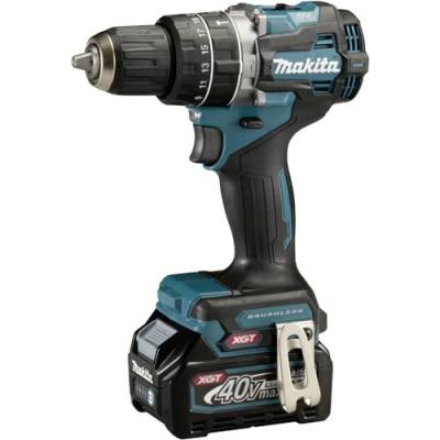 Makita visseuse-perceuse &agrave; percussion sans fil hp002ga202 13 mm