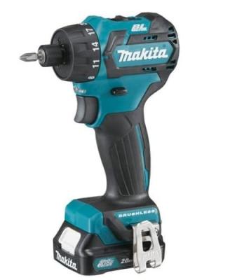 Perceuse visseuse 10.8V Li-ion 2Ah CXT MAKITA - DF032DSAE