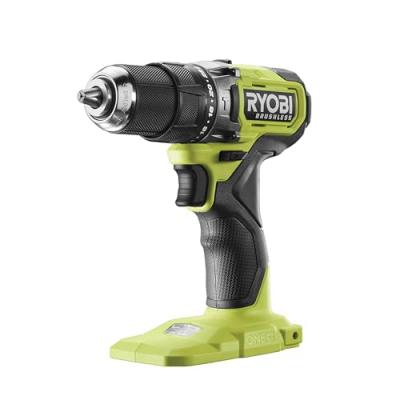 Perceuse-visseuse &agrave; percussion RYOBI 18V OnePlus Brushless - Sans batterie ni chargeur - RPD18BL1-0