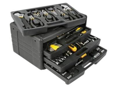 Toolland Bo&icirc;te &agrave; outils 99 pcs Noir HST0099