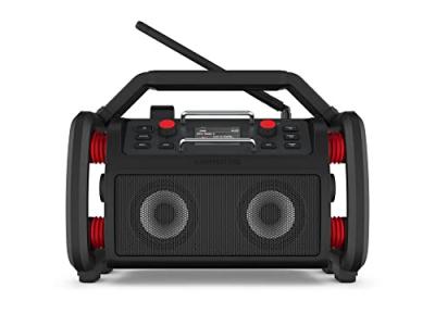 Perfectpro Rockpro Portable Radio Argent&eacute;