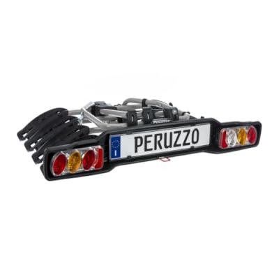 Peruzzo Siena Towball Bike Rack For 4 Bikes Noir 4 Bikes
