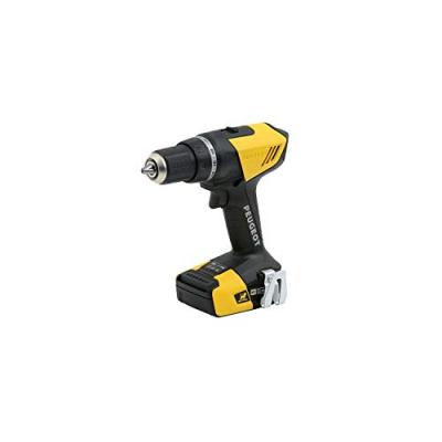 Perceuse sans fil PEUGEOT Energydrill, 18 V 2 Ah, 2 batteries