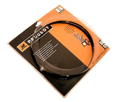 Lame de scie a ruban 2240x6mm 6TPI Longueur 2240 MM PEUGEOT OUTILLAGE