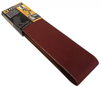 Jeu de 2 bandes abrasives REXON, 100 x 915 mm, grains 180
