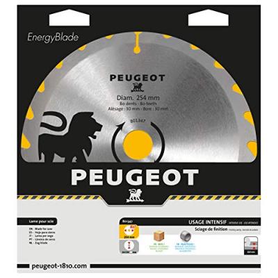 PEUGEOT Lame &agrave; pastille carbure &Oslash;254mm