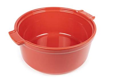 Moule &agrave; souffl&eacute; Appolia c&eacute;ramique rouge &Oslash;21,7 cm