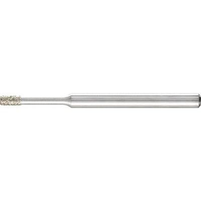 Meule sur tige diamant D126 cylindrique 2x4x3mm Pferd 1 PCS