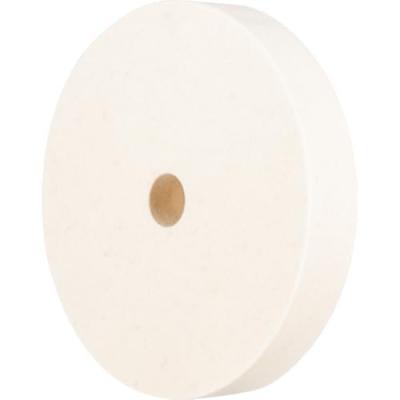 Disque en feutre, &Oslash; : 150 mm, Larg. : 25 mm, Al&eacute;sage 20 mm