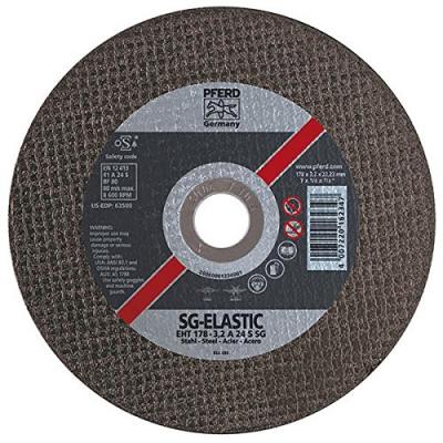 Pferd 61321222 eht 125-2.4 a 30 s sg disque de coupe acier 61321222