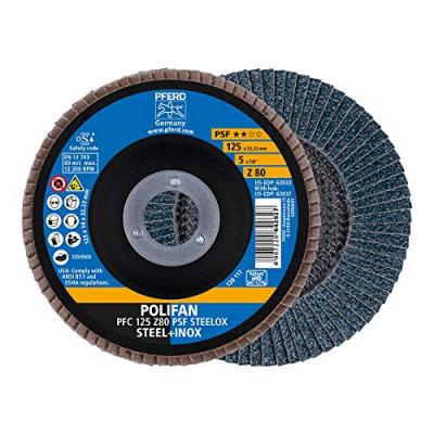 Disque &agrave; lamelles psf z conique pferd (80 - 125 - 14)