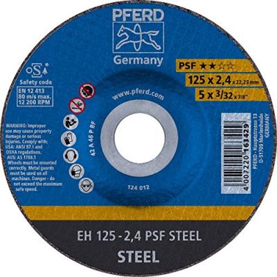 Disque a tronconner psf aciereh 125-2 4 a46p psf/22 23