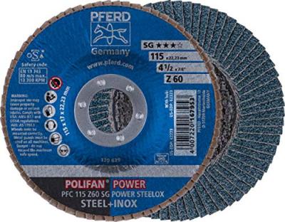 Pferd PFC115Z60SG Feutre sur tige KEL3035/6M, Multicolore
