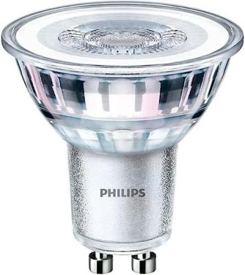Philips 9LAJFP33 A+ Corepro Spot LED Verre 3.5W GU10 Blanc 5x4x4cm