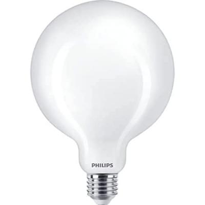 Ampoule LED E27 Globe 2000lm 13W IP20 blanc chaud Philips