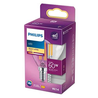 Philips Classic ampoule LED E14 P45 6,5&nbsp;W 2&nbsp;700&nbsp;K