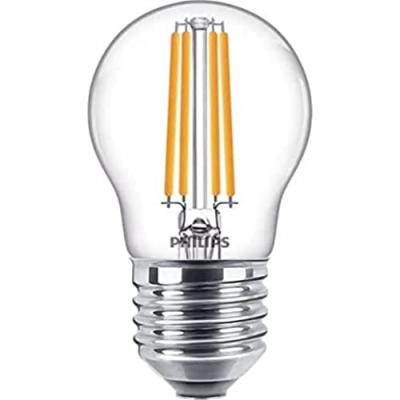 Philips Classic ampoule LED E27 P45 6,5&nbsp;W 2&nbsp;700&nbsp;K
