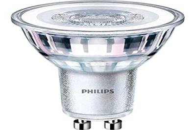 Philips ampoule LED Spot GU10 35W Blanc Chaud, Verre, Lot de 2