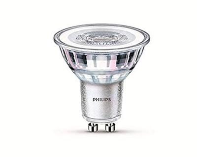 Spot LED, lumi&egrave;re blanche, GU10, 50W