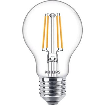 Philips ampoule LED E27 4,3&nbsp;W 2&nbsp;700&nbsp;K filament x2