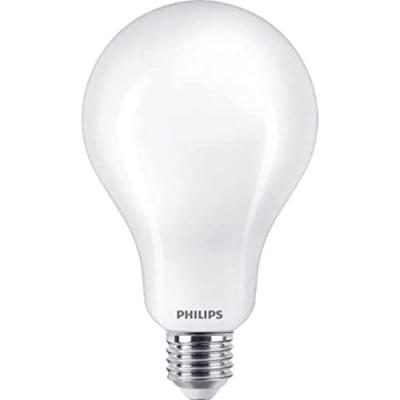 Philips ampoule LED Standard Giant E27 200W Blanc Chaud D&eacute;polie, Verre