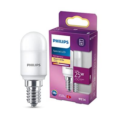 Philips ampoule LED Tube T25 E14 25W Blanc Chaud D&eacute;polie