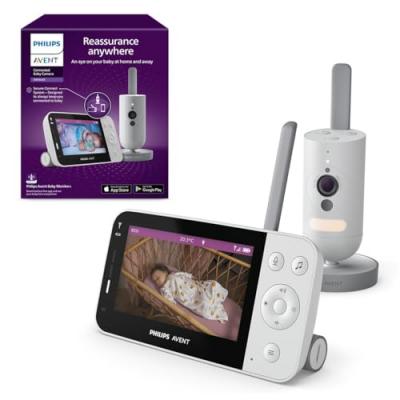 Babyphone PHILIPS AVENT video connecte SCD923/26 Multicolore Philips