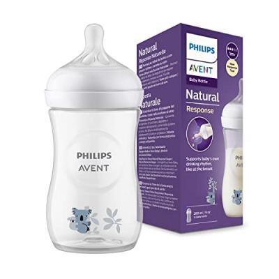 Biberon Natural 3.0 PHILIPS AVENT SCY903/67 - 260 ml - Koala