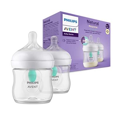 Lot De 2 Biberons Natural 3.0 125 Ml - Philips Avent