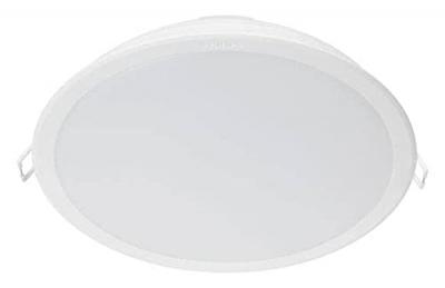 Philips Led 24w 2550 Lumens 6500k Recessed Downlight 21.5 Cm Blanc